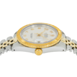 Rolex Datejust Turn-O-Graph 16263 – Ivory Jubilee Arabic Dial – 36mm Steel & 18k Yellow Gold (Year: 1988-2004) - 图片 3