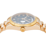 Rolex Day-Date 36mm 118235 Everose Gold Black Arabic Dial President Bracelet Men’s Watch (Year: 2000 to 2005) - 图片 3