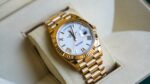 Rolex Day Date 40 President White Roman Dial - 图片 5