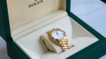 Rolex Day Date 40 President White Roman Dial - 图片 7