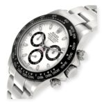 Rolex Daytona 116500 Ceramic Bezel White Panda Dial Steel Mens Watch - 图片 3