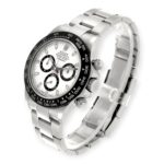 Rolex Daytona 116500 Ceramic Bezel White Panda Dial Steel Mens Watch - 图片 4