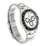 Rolex Daytona 116500 Ceramic Bezel White Panda Dial Steel Mens Watch - 图片 5