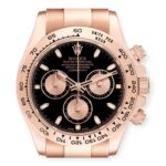 Rolex Daytona 116505 Black Dial Rose Gold Mens Watch - 图片 2