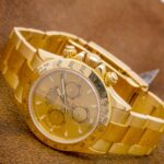 Rolex Daytona 116508 40MM Champagne Dial With Yellow Gold Bracelet - 图片 3