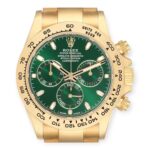 Rolex Daytona 116508 Yellow Gold Green Dial Mens Watch - 图片 2