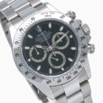Rolex Daytona 116520 40MM Black Dial With Stainless Steel Bracelet - 图片 3