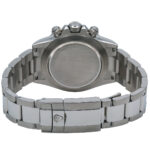 Rolex Daytona 116520 40MM Black Dial With Stainless Steel Bracelet - 图片 5