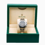 Rolex Daytona 116520 40MM Black Dial With Stainless Steel Bracelet - 图片 6