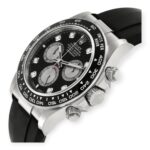 Rolex Daytona Oysterflex White Gold Black Diamond Dial 126519LN - 图片 3