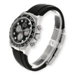 Rolex Daytona Oysterflex White Gold Black Diamond Dial 126519LN - 图片 4