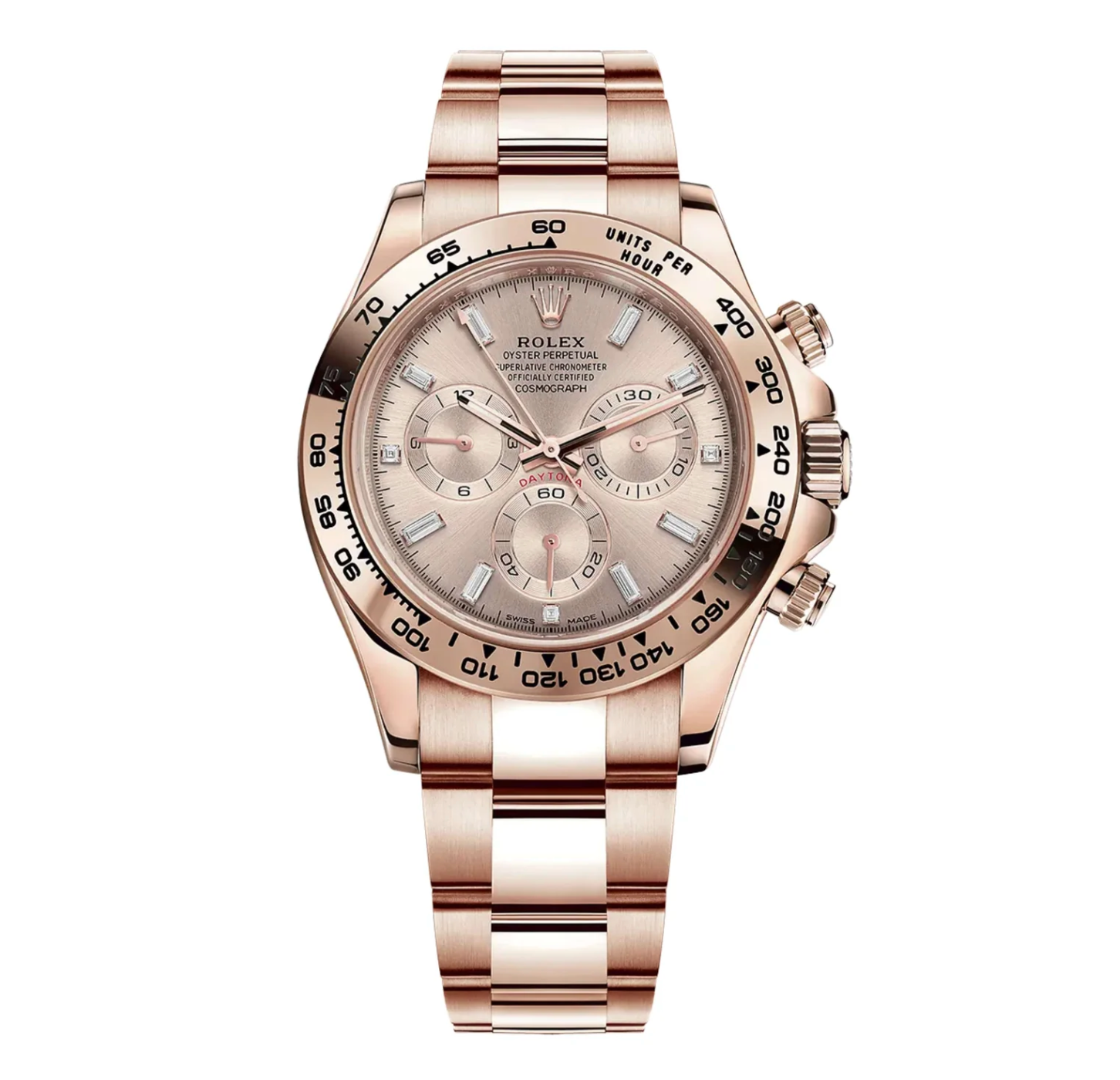 Pre-Owned-Rolex-Daytona-Rose-Gold-with-Pink-Champagne-Dial-with-Diamond-Baguette-Hour-Markers-116505-JD-Watches-NY.png Rolex Daytona Rose Gold with Pink Champagne Dial with Diamond Baguette Hour Markers 116505 - 图片 1