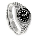 Rolex GMT Master II 126710GRNR 'Bruce Wayne' Stainless Steel Jubilee - 图片 5