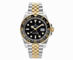 Rolex GMT-Master II 126713GRNR – 40mm Black Dial with Stainless Steel & Yellow Gold Jubilee Bracelet (Year 2023 to 2025)