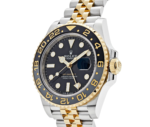 Rolex GMT-Master II 126713GRNR – 40mm Black Dial with Stainless Steel & Yellow Gold Jubilee Bracelet (Year 2023 to 2025) - 图片 2
