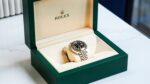 Rolex GMT-Master II 126713GRNR – 40mm Black Dial with Stainless Steel & Yellow Gold Jubilee Bracelet (Year 2023 to 2025) - 图片 4