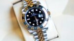 Rolex GMT-Master II 126713GRNR – 40mm Black Dial with Stainless Steel & Yellow Gold Jubilee Bracelet (Year 2023 to 2025) - 图片 5