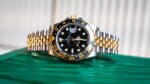 Rolex GMT-Master II 126713GRNR – 40mm Black Dial with Stainless Steel & Yellow Gold Jubilee Bracelet (Year 2023 to 2025) - 图片 8