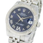Rolex Ladies Stainless Steel and White Gold 31mm Datejust 178344 with Diamond Bezel - 图片 2
