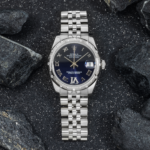 Rolex Ladies Stainless Steel and White Gold 31mm Datejust 178344 with Diamond Bezel - 图片 5