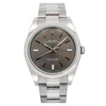 Rolex Oyster Perpetual 114300 39MM Rhodium Dial With Stainless Steel Oyster Bracelet