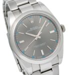 Rolex Oyster Perpetual 114300 39MM Rhodium Dial With Stainless Steel Oyster Bracelet - 图片 2