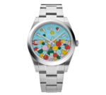 Rolex Oyster Perpetual 124300 Stainless Steel Celebration Dial
