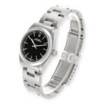 Rolex Oyster Perpetual 31 Midsize Black Dial Steel Ladies Watch - 图片 4