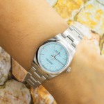 Rolex Oyster Perpetual 31mm with Turqouise Blue Dial 277200 Oyster Bracelet - 图片 5