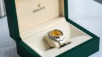 Rolex Oyster Perpetual 41mm – 124300, Yellow Dial, Stainless Steel Case, Oyster Bracelet - 图片 3