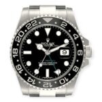 Rolex Oyster Perpetual Date GMT Master II 116710LN 40MM Stainless Steel With Ceramic Bezel - 图片 2