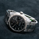 Rolex Sky Dweller Stainless Steel Oyster Bracelet Black Dial 326934 - 图片 2