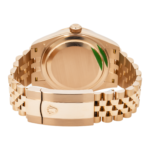 Rolex Sky Dweller Rose Gold with Blue Dial Jubilee Bracelet 336935 - 图片 4
