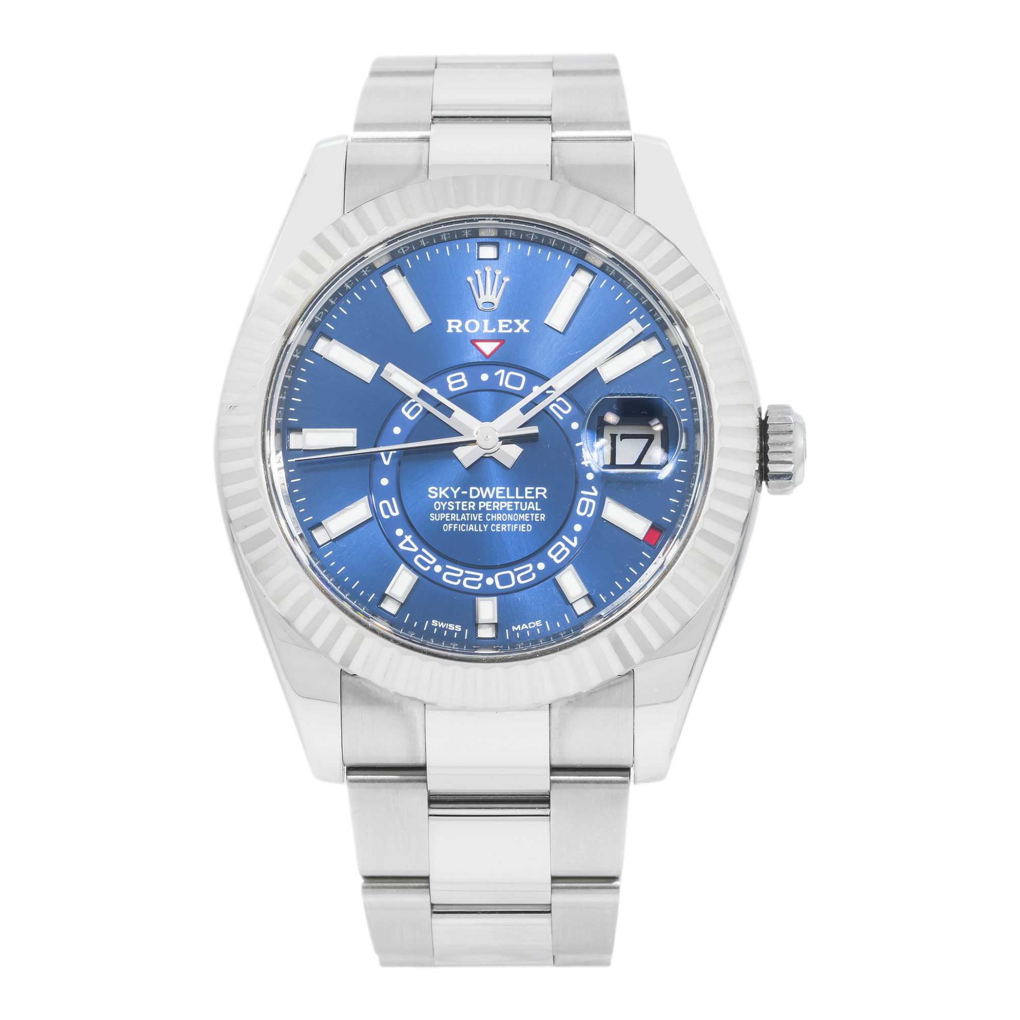 Pre-Owned-Rolex-Sky-Dweller-Stainless-Steel-Blue-Dial-Oyster-Bracelet-326934-JD-Watches-NY.png Rolex Sky Dweller Stainless Steel Blue Dial Oyster Bracelet 326934 - 图片 1