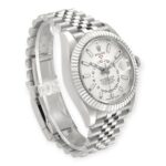 Rolex Sky Dweller Stainless Steel Jubilee Bracelet White Dial 336934 - 图片 4