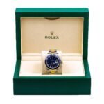 Rolex Submariner 40MM Two Tone Watch Blue Insert Bezel Blue Dial 16613 - 图片 6