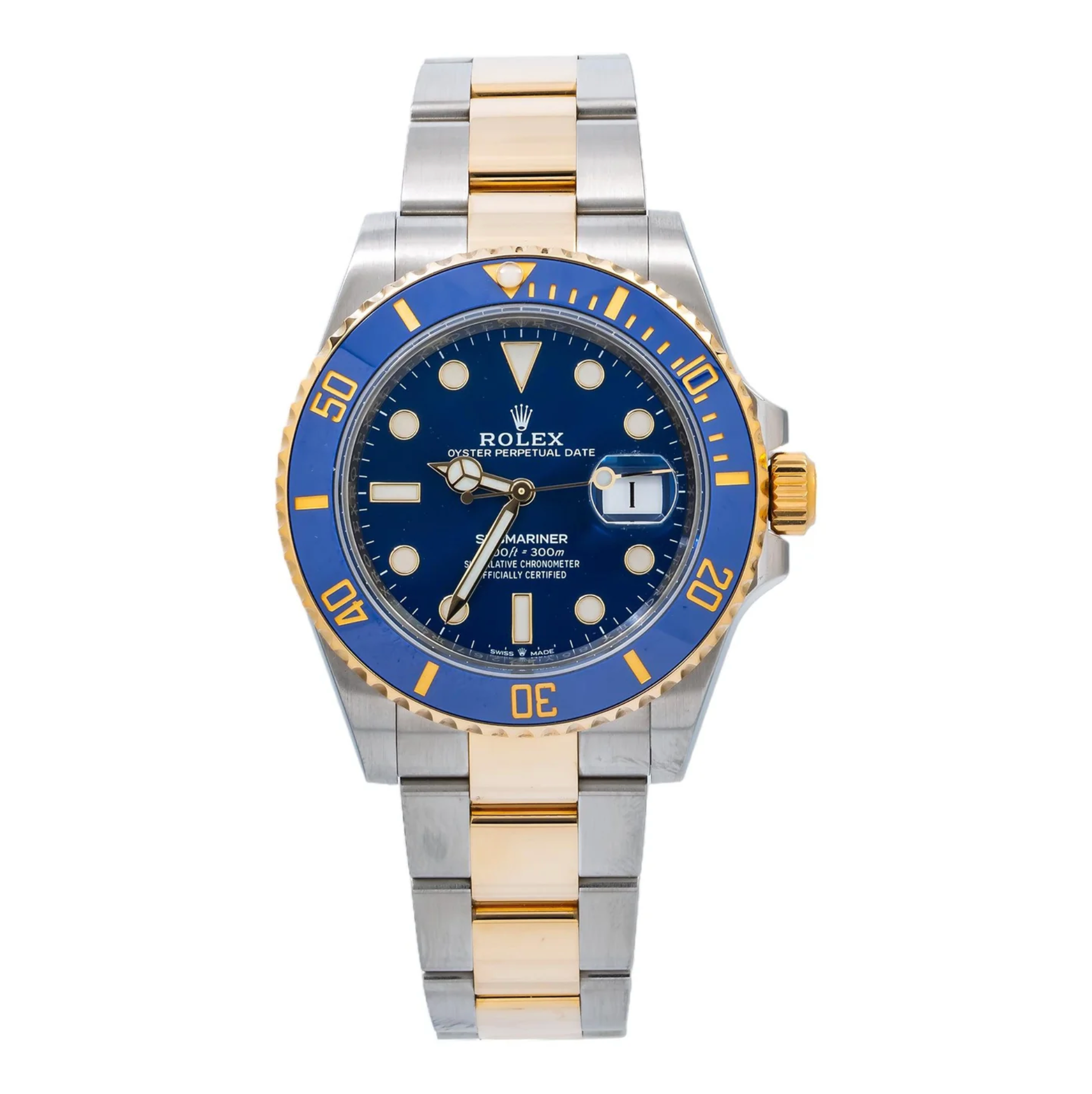 Pre-Owned-Rolex-Submariner-Date-Two-Tone-Steel-and-Yellow-Gold-with-Blue-Dial-and-Blue-Ceramic-Bezel-Ref_-126613LB-Bluesy-JD-Watches-NY.png Rolex Submariner Date – Two-Tone Steel and Yellow Gold with Blue Dial and Blue Ceramic Bezel Ref. 126613LB “Bluesy” - 图片 1