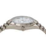 Rolex White Gold Day-Date 40 Watch White Roman Dial - President Bracelet 228239 - 图片 4