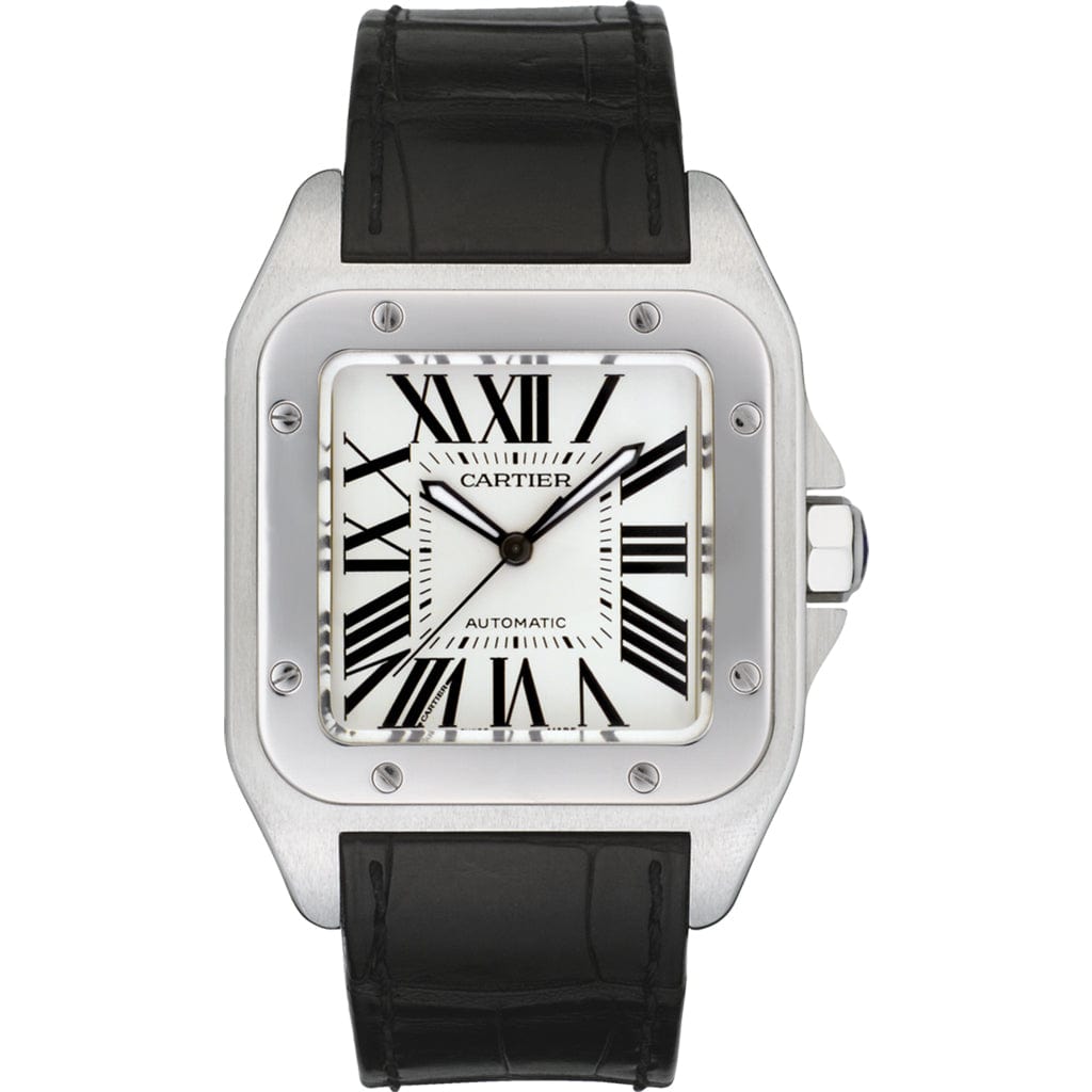SANTOSW20073X82.jpg Santos 100 Watch LM W20073X8 - 图片 1