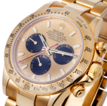 Rolex Daytona 116528 40MM Champagne Dial & Yellow Gold Bracelet - 图片 2