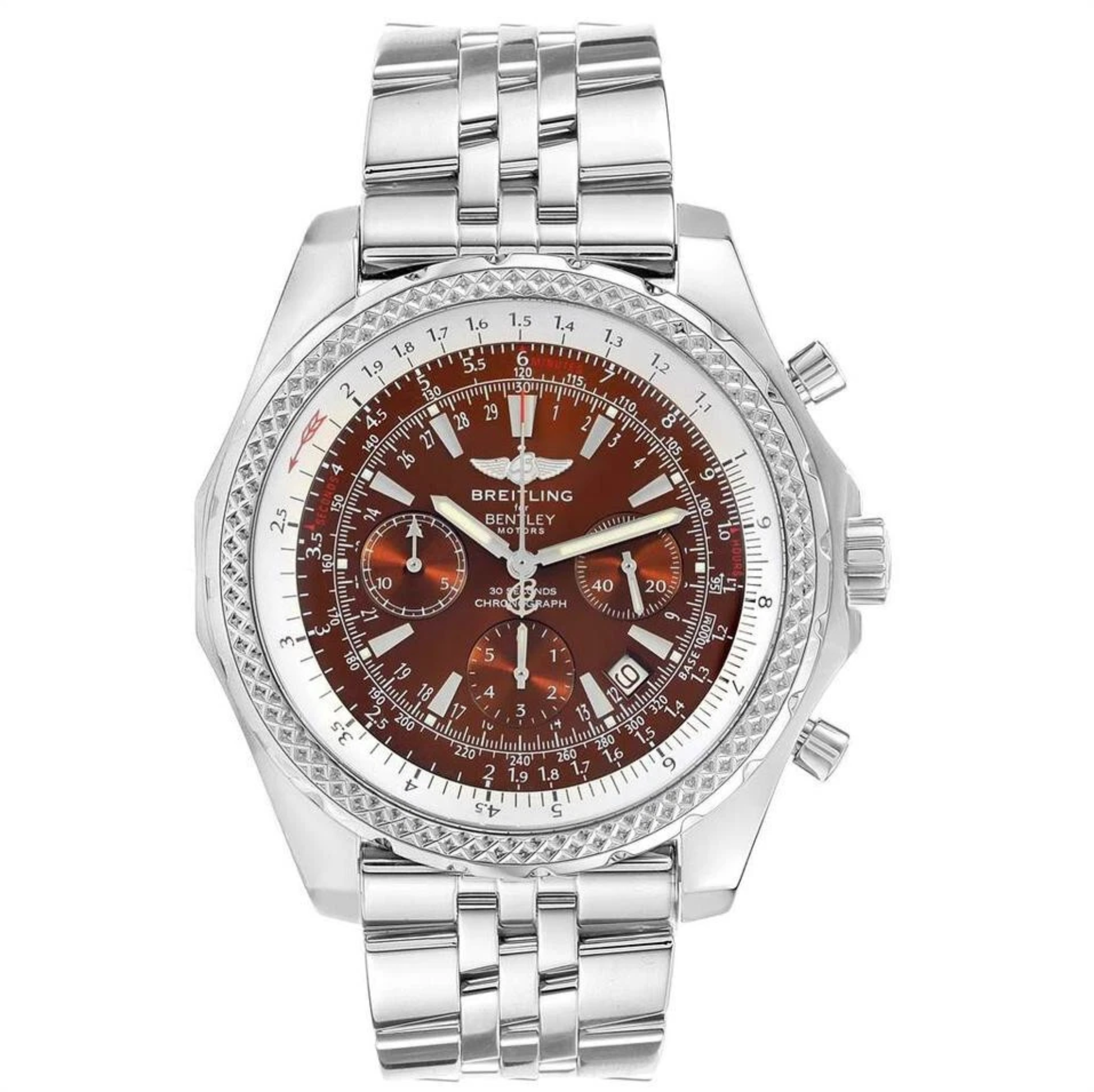 Screenshot2025-09-16at11.16.26AM.png Breitling for Bentley A25362 – Bronze “Havana” Dial with Date | Chronograph Luxury Watch - 图片 1