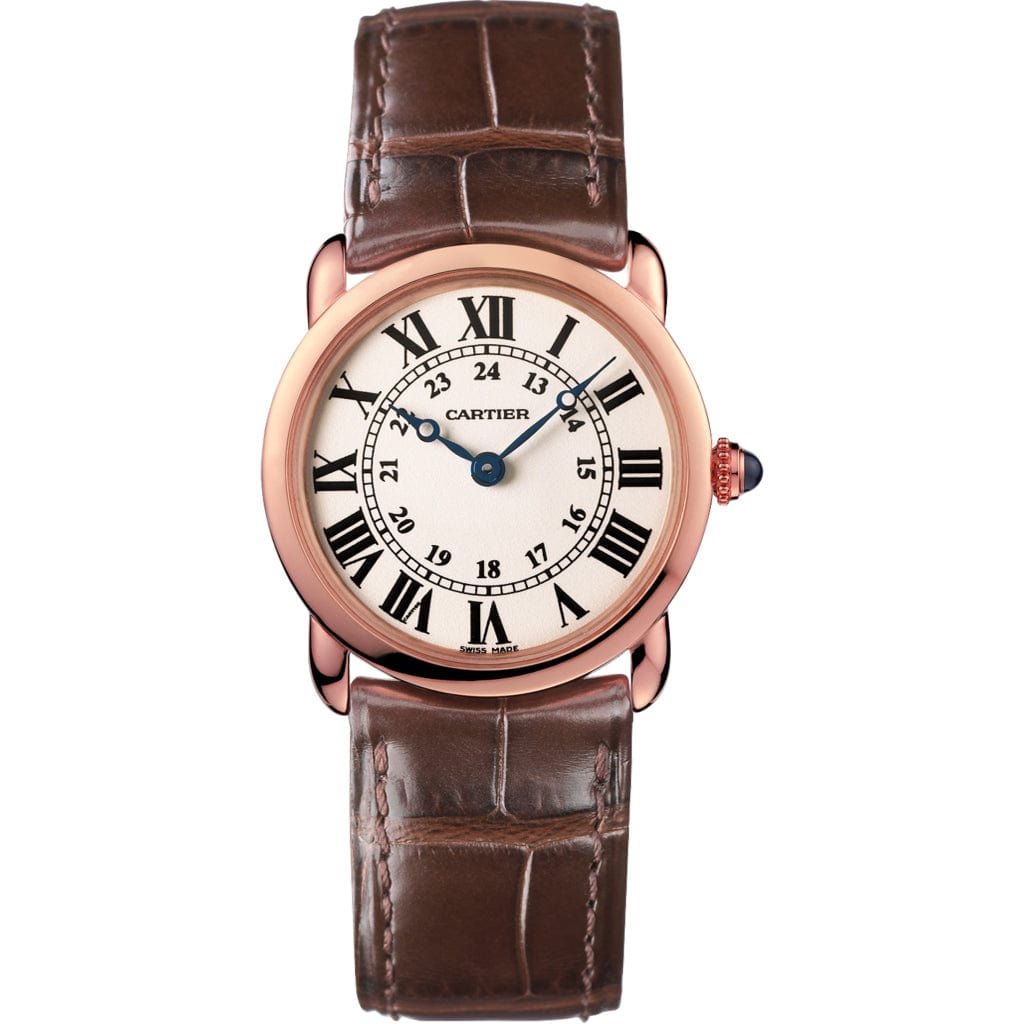 Untitled-1_17396b5d-2a2e-4b8a-af4b-54422f9d3448.jpg Ronde Louis Cartier watch, small model W6800151 - 图片 1