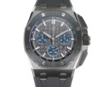 Chronograph 43mm Titanium Ceramic “Méga Tapisserie” Grey Dial - 图片 3