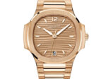 35mm Rose Gold Golden Brown Opaline Dial Self Winding - 图片 2