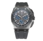 Chronograph 43mm Titanium Ceramic “Méga Tapisserie” Grey Dial - 图片 2