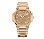 35mm Rose Gold Golden Brown Opaline Dial Self Winding