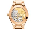 36mm 18k Rose Gold Silver Dial Diamond Bezel Automatic - 图片 5