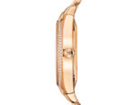 36mm 18k Rose Gold Silver Dial Diamond Bezel Automatic - 图片 3