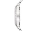 36mm Steel Sunburst Blue Dial Diamond Bezel Bracelet - 图片 4