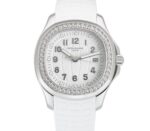 39mm Ladies Diamond Bezel Steel White Dial Quartz - 图片 3